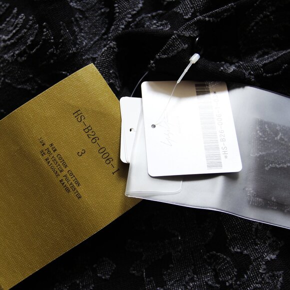 BNWT SS24 YOHJI YAMAMOTO INDIA PATTERN SHIRT 3 - Picture 8 of 12